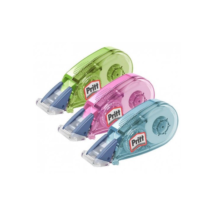 pritt corrector cinta micro roll 5mm. x 6m. pritt 2683083  pack: 15 unidades