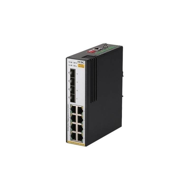 h3c h3c ie4320-12p-upwr l2 industrial ethernet switch with 810/