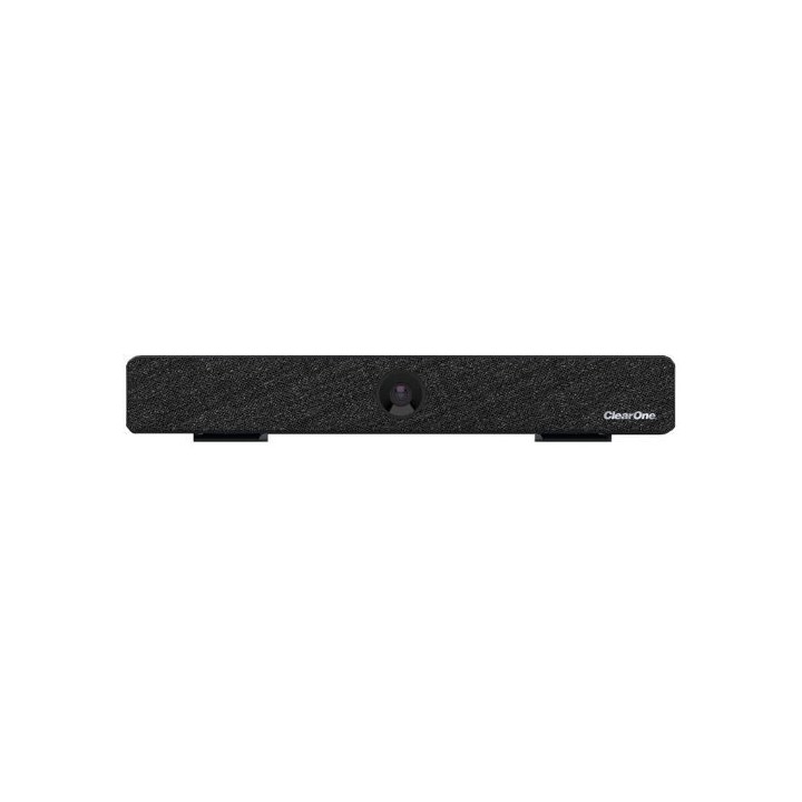 clearone clearone versa mediabar (camara 4k 110 grados e-ptz + 4 micros intregrados + speaker usb y
