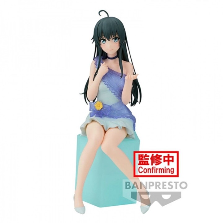 banpresto figura banpresto my teen romantic comedy snafu 10th anniversary yukino yukinoshita 16cm