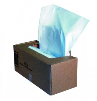 fellowes pack 50 bolsas residuos para destructora 94 litros fellowes 36056