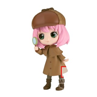 banpresto figura banpresto q posket spy x family anya forger research ver. b 13cm