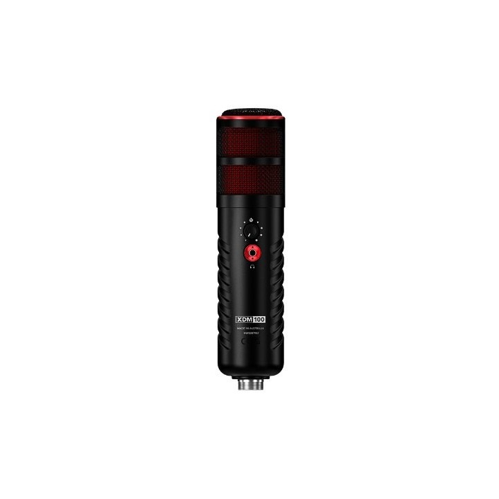 microfono rode x xdm 100 usb c jack 3.5mm incluye soporte 48khz end