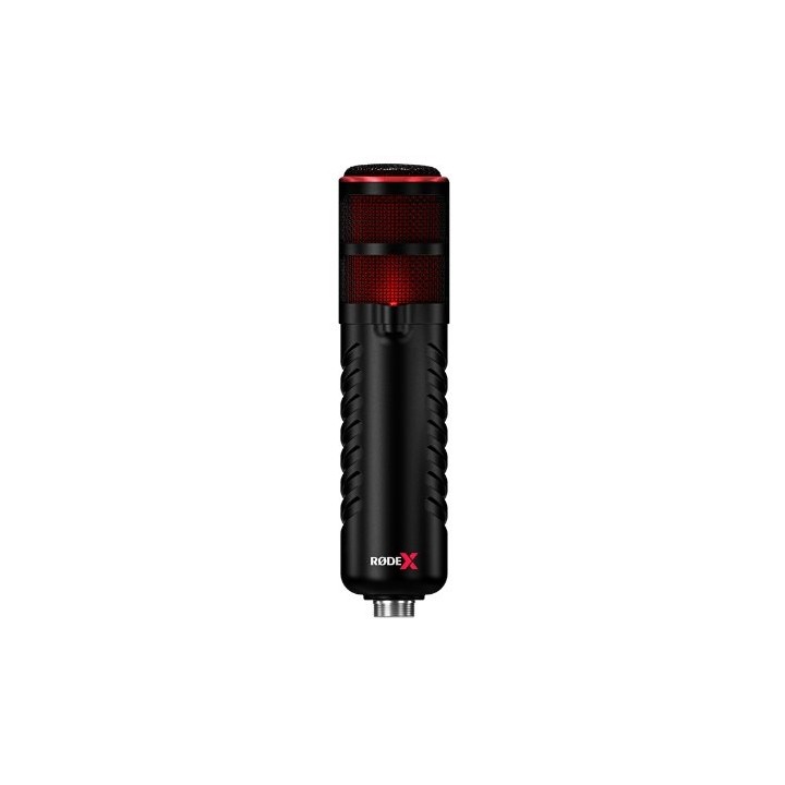 microfono rode x xdm 100 usb c jack 3.5mm incluye soporte 48khz end