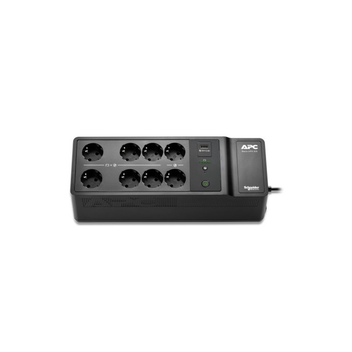 apc apc be500g2 gr sistema de alimentacion ininterrumpida  ups  en espera  fuera de linea  o standby