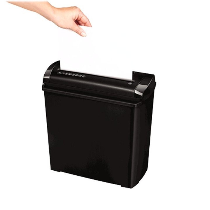 fellowes destructora p 25s corte en tiras de 7mm