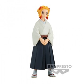 banpresto figura banpresto demon slayer kimetsu no yaiba senjuro rengoku vol.43 15cm