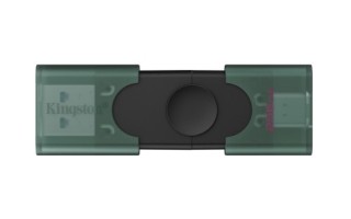 kingston kingston technology datatraveler 128gb usb a + usb c 3.2 gen 1 duog2