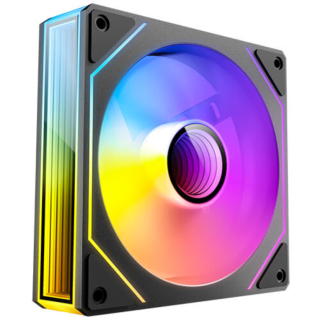 ventilador cpu antec vision argb 3x vent reverse 120mm rgb negro