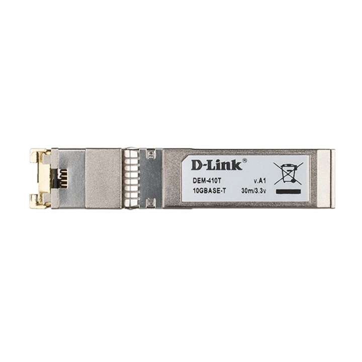 d link dem 410t modulo transceptor sfp+ 10gb