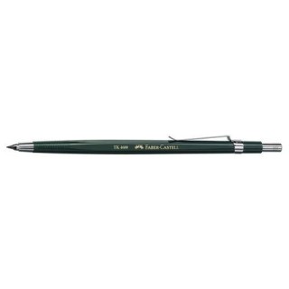 faber castell portaminas con clip 2mm faber castell 134600  pack  10 unidades