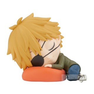 banpresto figura banpresto q posket chainsaw man sleeping denji 7cm