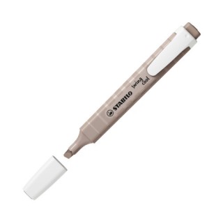 stabilo marcador fluorescente swing cool nature trazo 1/4mm. gris calido stabilo 275/193  pack  10 u