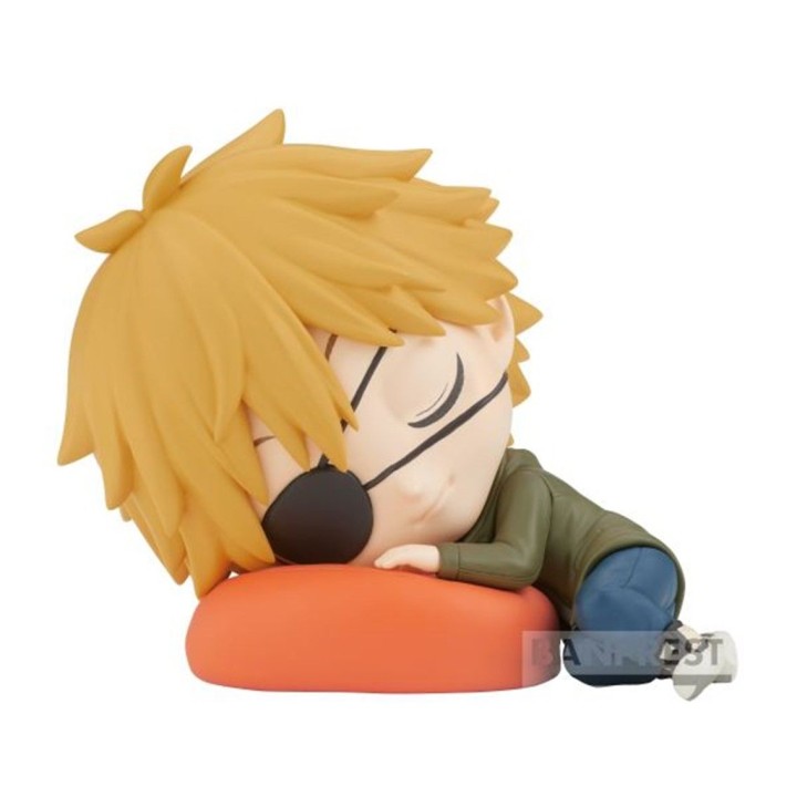 banpresto figura banpresto q posket chainsaw man sleeping denji 7cm