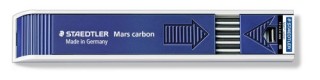 staedtler estuche 12 minas carbon 200, 2mm, grad. hb staedtler 200 hb
