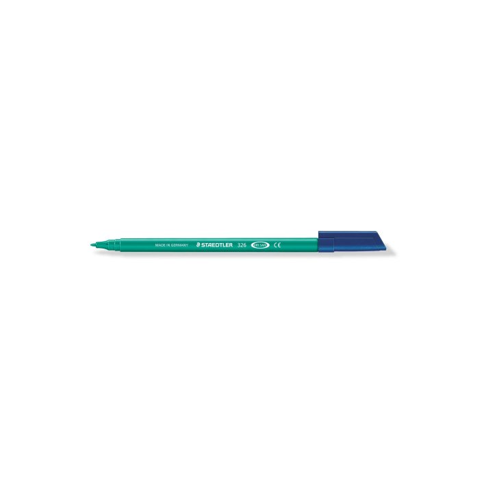 staedtler rotulador noris punta de fibra 326 color verde staedtler 326 5  pack  10 unidades