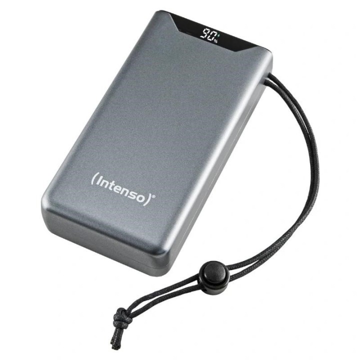 intenso powerbank f20000 20000 mah gris