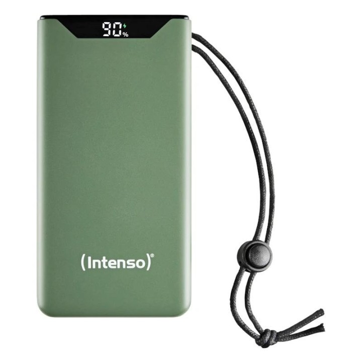 intenso powerbank f20000 20000 mah verde