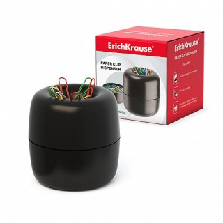 erich krause dispensador para los clips con 30 clips de colores erich krause 605