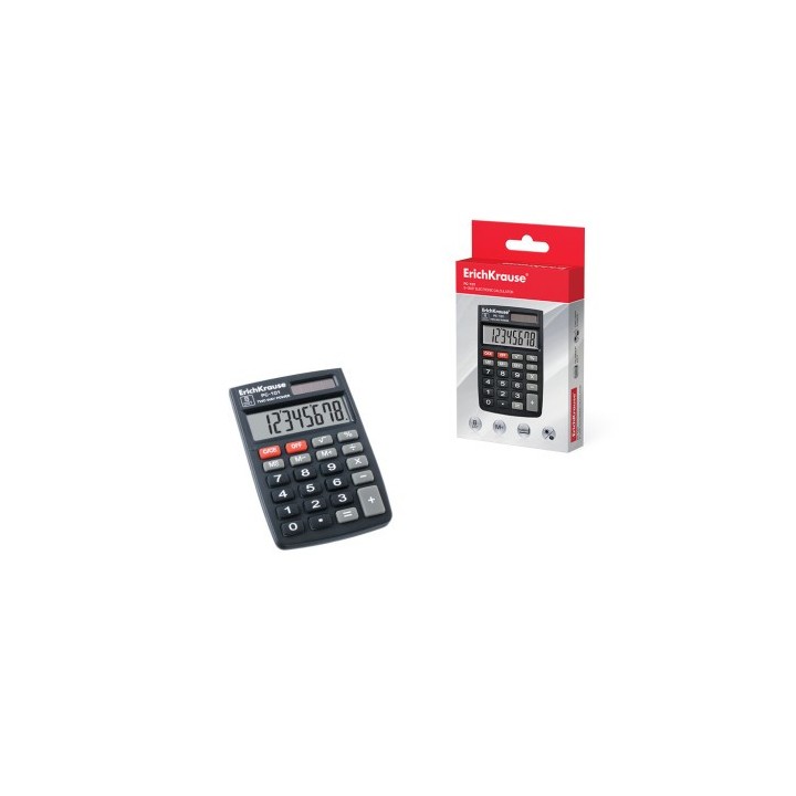 erich krause calculadora de bolsillo pc 101 8digitos erich krause 40101