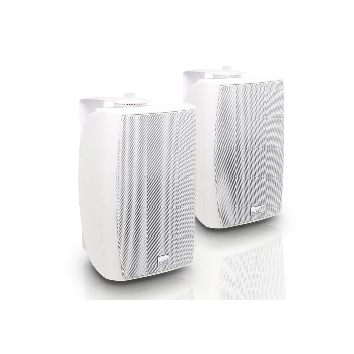 ld systems ld systems contractor cwms 52 w de 2 vias blanco alambrico 30 w