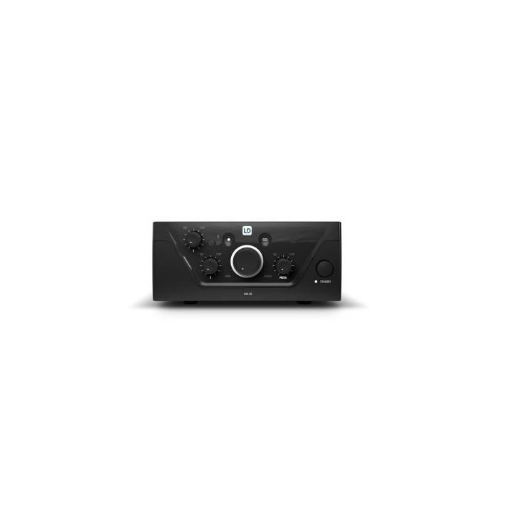 ld systems ld systems integration serie ima  ldima30  installation mixing amplifier 35w 4 ohms /100v