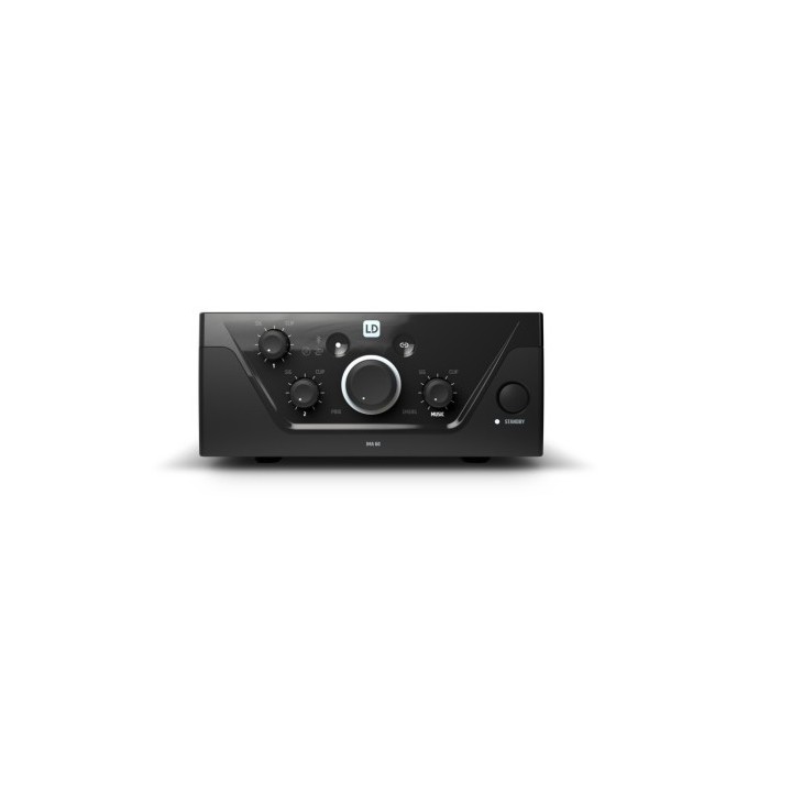 ld systems ld systems integration serie ima  ldima60  installation mixing amplifier 65w 4 ohms /100v