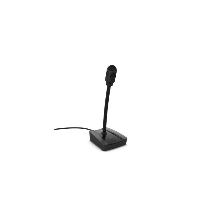 ld systems ld systems integration serie micro  ldpam  paging table microphone with gooseneck warrant