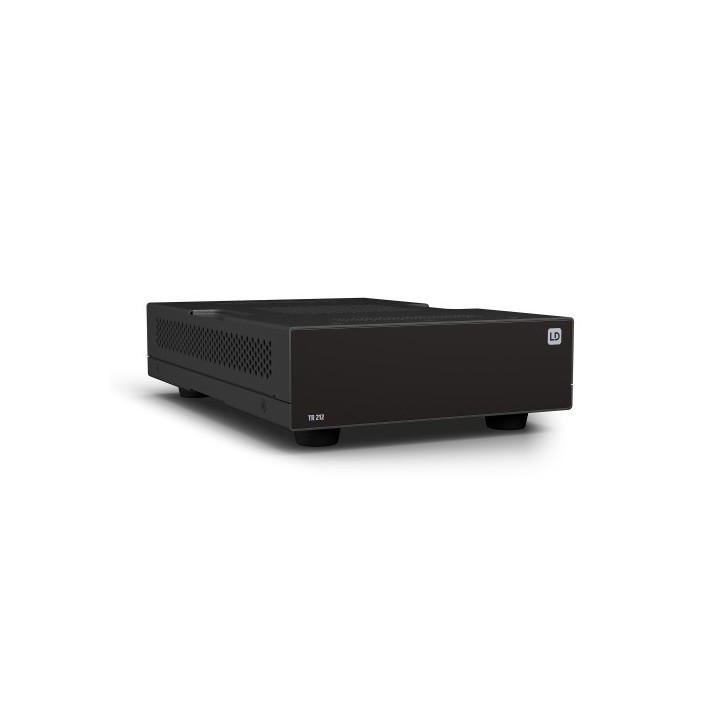 ld systems ld systems integration serie tica  ldtr212  2 x 120w audio line transformer warranty 5 ye