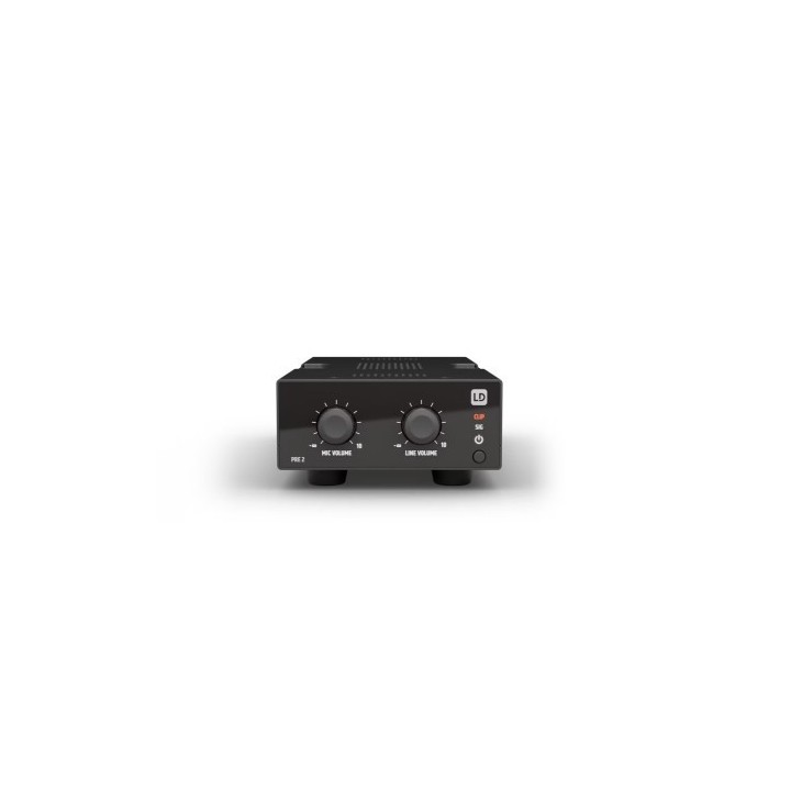 ld systems ld systems integration serie tica  ldpre2  two channel microphone and line mixer warranty