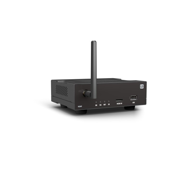 ld systems ld systems integration serie tica  ldmsmp  message scheduler streamer music player warran
