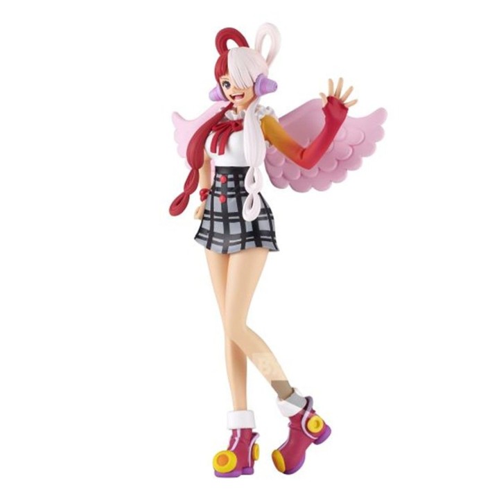banpresto figura banpresto one piece film red dxf the grandline series uta 16cm