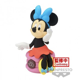 banpresto figura banpresto disney characters sofubi 100th anniversary minnie mouse 11cm
