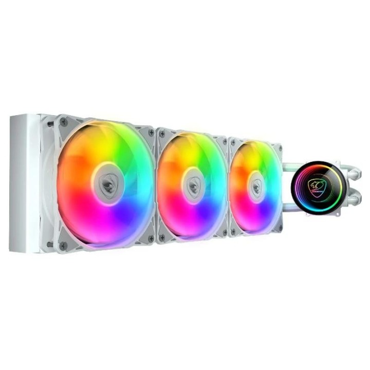cougar ref. liquid.poseidon elite argb 360 white