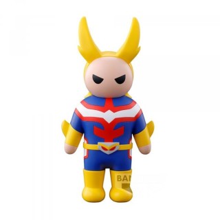 banpresto figura banpresto my hero academia sofvimates all might 12cm