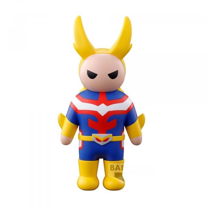banpresto figura banpresto my hero academia sofvimates all might 12cm