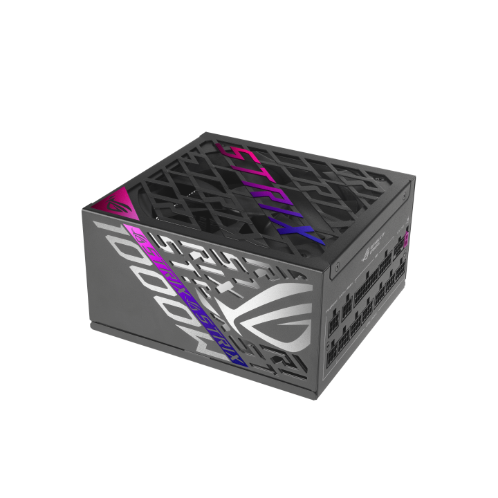 asus asus rog strix 1000p gaming unidad de fuente de alimentacion 1000 w 20+4 pin atx atx negro, pla