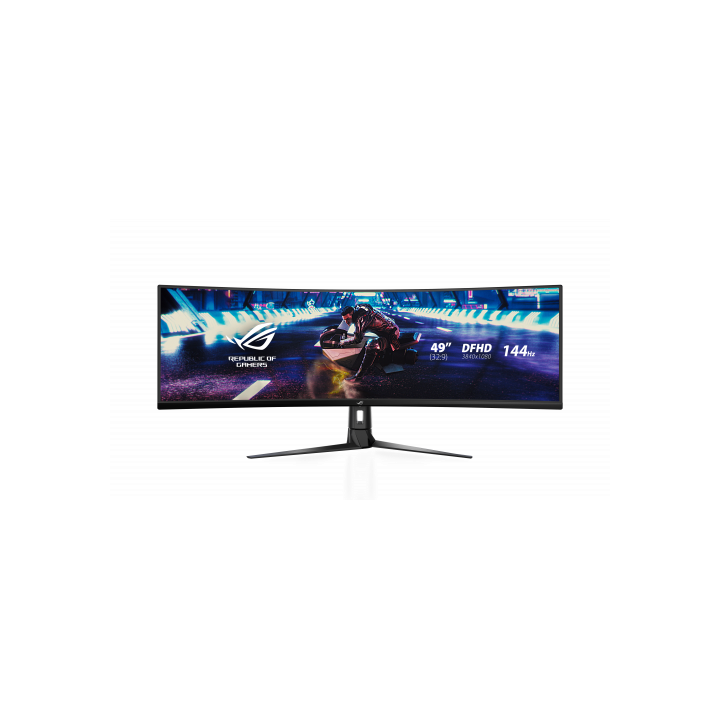 asus asus rog strix xg49vq 124,5 cm  49  3840 x 1080 pixeles ultrawide full hd led negro