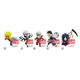 banpresto figura banpresto naruto world collectable figure vol.2