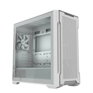 caja gaming gigabyte c102 glass matx 2xusb3.0 c  s/f blanca
