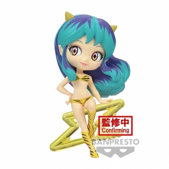 banpresto figura banpresto q posket urusei yatsura lum