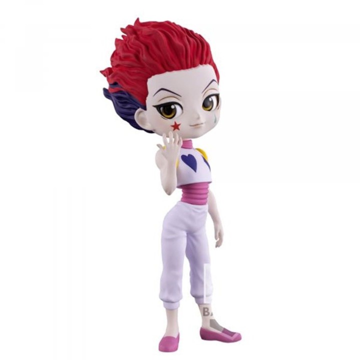 banpresto figura banpresto q posket hunter x hunter hysoka 15cm