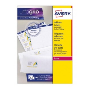 avery avery l7159 15 etiqueta para direccion blanco etiqueta autoadhesiva