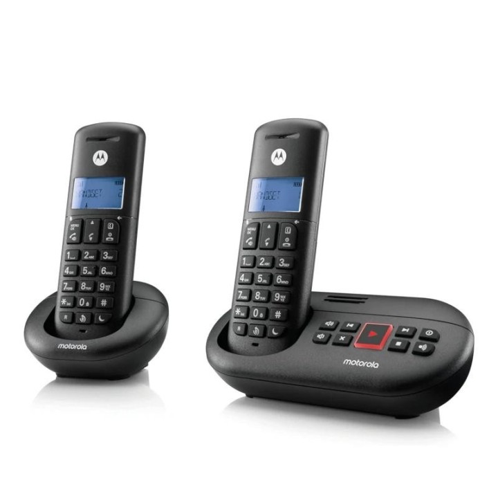 motorola e212 telefono dect contestador duo
