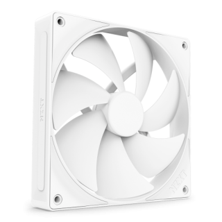 nzxt nzxt f140p carcasa del ordenador ventilador 14 cm blanco 1 pieza s