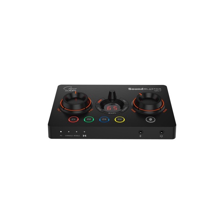 creative labs creative labs sound blaster gc7 7.1 canales usb