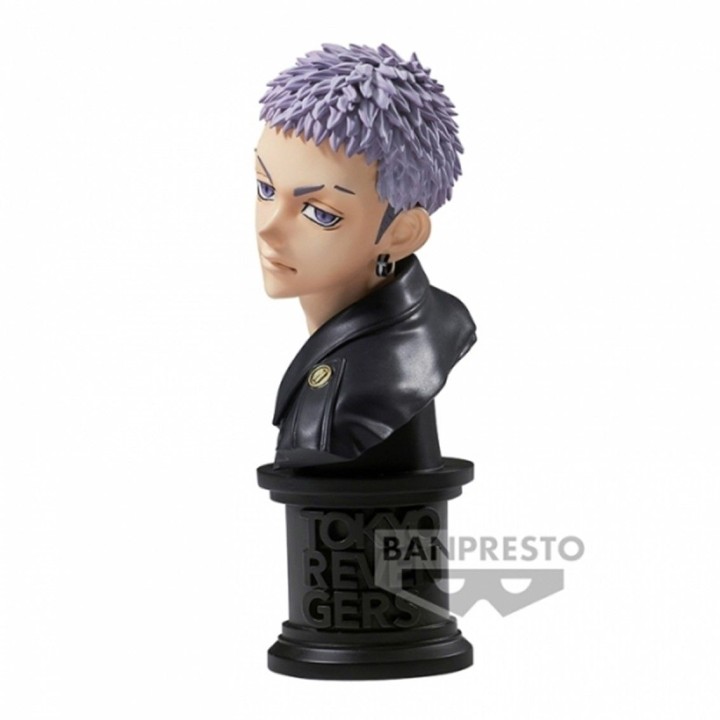 banpresto figura banpresto tokyo revengers faceculptures takashi mitsuya ver.a