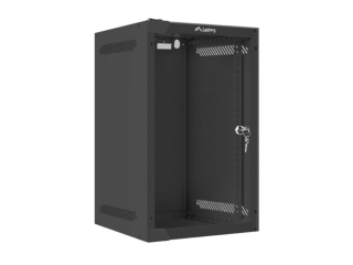 armario lanberg mural rack 10 9u 280x310 flat pack negro