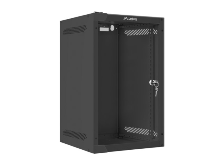 armario lanberg mural rack 10 9u 280x310 flat pack negro