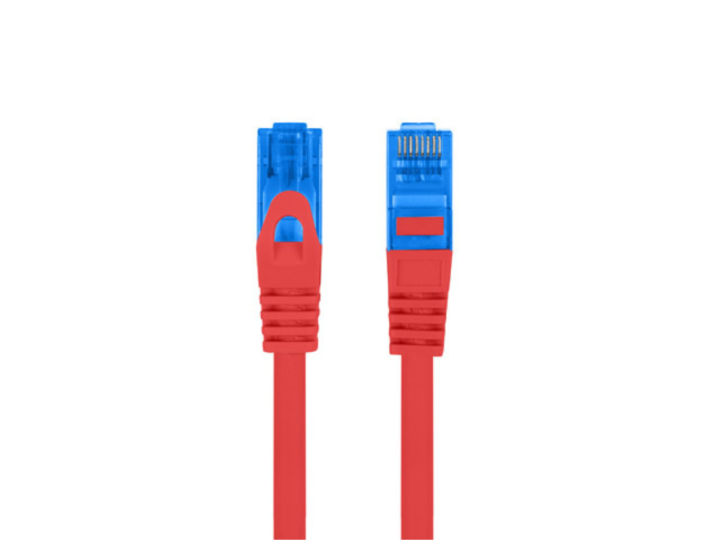 cable red lanberg latiguillo cat.6a s/ftp lszh cca 2m rojo fluke passed